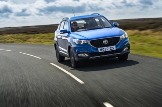 MG ZS EV - Britisch-chinesisches Elektro-SUV kommt 2020