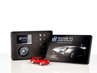 Mini-Chips gegen Oldtimer-Diebstahl - Auch teilweise geschützt