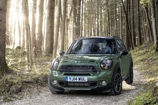 Facelift Mini Countryman - Optisch mehr Dschungel