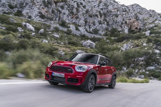 Mini Countryman JCW - Feuriger Familienfreund