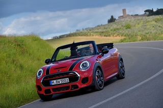 Fahrbericht: Mini John Cooper Works Cabrio - Maximales Kart-Feeling