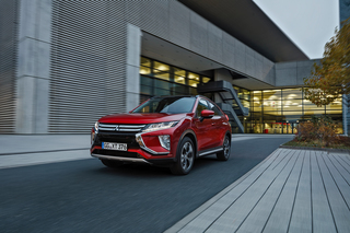 Mitsubishi Eclipse Cross 2.2 DI-D - Vollwert Kompakt-SUV mit Diesel...