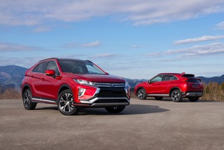 Mitsubishi Eclipse Cross - Einer passt noch