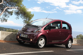 Mitsubishi iMiEV - E-Auto als Reiskocher
