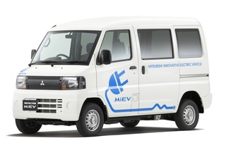 Mitsubishi Minicab-MiEV - Zum Laden und Beladen
