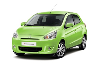 Mitsubishi Space Star - Farbenfroher Autozwerg (Vorabbericht)