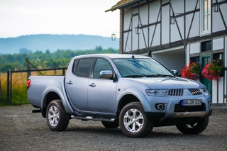 Mitsubishi L200 als Sondermodell - Leder zum Geburtstag