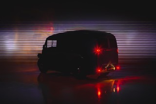 Elektrovan Morris JE - Saubermann statt Stinker