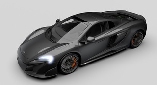 McLaren MSO 675LT Carbon Series - Leichtigkeit, die man sieht
