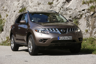 Nissan Murano kommt mit sparsamem Diesel