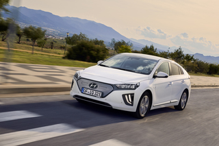 Hyundai Ioniq Elektro - Größerer Akku, stärkerer Motor