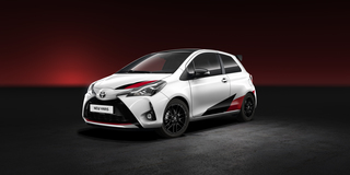 Toyota Yaris - Sportmodell zum Rallyestart