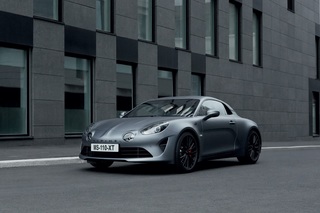 Alpine A110S - Leicht geschärft