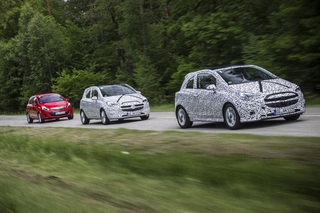 Testfahrt mit dem nächsten Opel Corsa - Unterwegs in geheimer Mission (Kurzfassung)