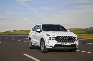 Facelift: Hyundai Santa Fe - Die Kraft des Designs
