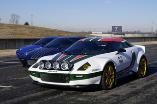 New Stratos: Nr.1 auf Auktion - Aus alt macht retro