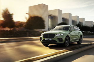 Bentley Bentayga - Lifting für mehr Familiensinn