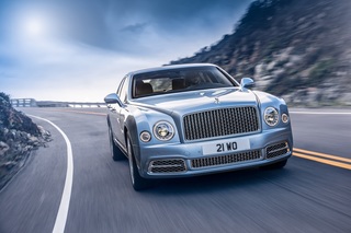Bentley Mulsanne - Nobel geliftet (Vorabbericht)