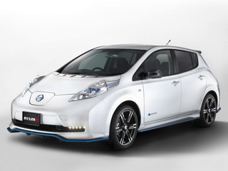 Nissan Leaf Nismo - Elektroauto unter Strom