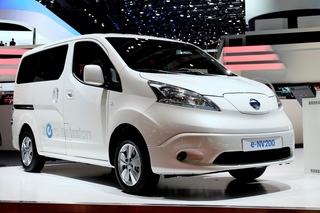 Nissan E-NV200 - Strom aus Japan