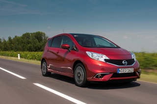 Nissan Note - Drei Zylinder plus Kompressor