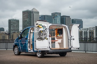 Nissan e-NV200 Workspace - Office to go