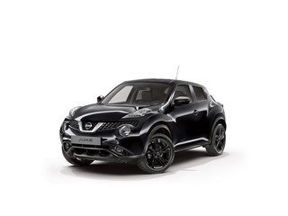 Nissan Juke Premium - Schwarz und laut