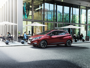 Nissan Micra - Neue Ausstattungslinien