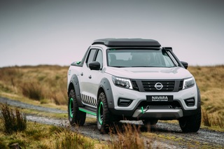 Nissan Navara Enguard Concept - Von diesem Pick-up träumt der THWler