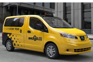 Nissan NV 200 Taxi - Yellow Cab aus Japan