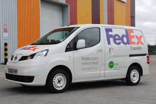 Nissan E-Transporter - Saubere Dienstleistung