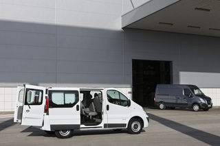 Nissan Primastar - Mehr Sicherheit an Bord