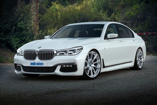 BMW 750i-Tuning von Noelle - Mehr geht immer