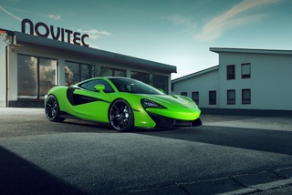 McLaren 570GT von Novitec - Leistung ist durch nichts zu ersetzen