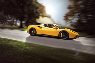 Novitec Rosso 488 Spider - Mehr Feuer für Ferrari