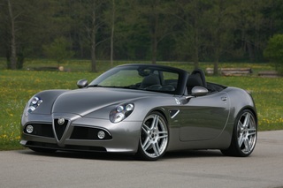 Alfa Romeo 8C - Mehr Druck von Novitec