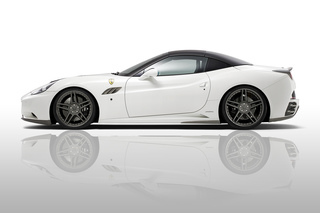 Ferrari California Novitec Rosso - Roadster im Rennanzug