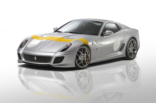 Novitec Rosso Ferrari 599 GTO - Das frisierte Pferd