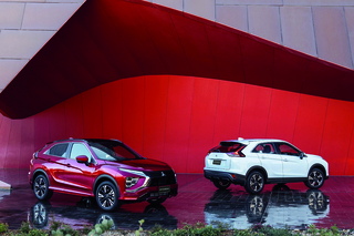Mitsubishi Eclipse Cross - Plug-in-Hybrid startet 2021