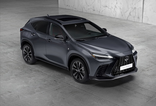 Lexus NX - Erstmals mit Stecker