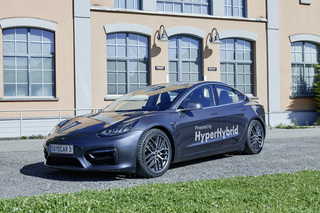 Obrist Hyper Hybrid - Der Tesla mit Verbrenner