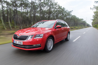 Skoda Octavia Facelift - Der E-Klasse aus dem Gesicht geschnitten (...