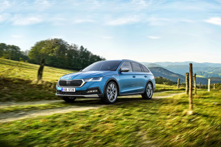 Skoda Octavia Combi Scout - Mit und ohne Allrad