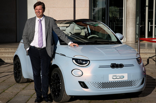Im Gespräch mit: Fiat-Markenchef Olivier Francois - Tesla im Tasch...