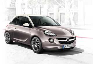 Opel-Adam-Sondermodell  - Er ist ein Model und er sieht gut aus