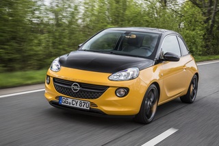 Opel Adam “Black Jack”  - Schwarzer Glücksbringer ab 15.000 Euro 