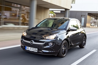 Opel-Adam-Sondermodelle in Schwarz und Weiß - Die fahrenden iPhones