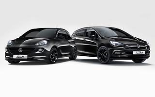Opel BVB-Sondermodelle - Schwarz und handsigniert