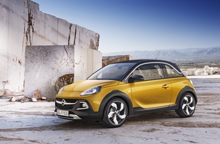 Opel Adam Rocks - Open-Air-Crossover für 16.000 Euro