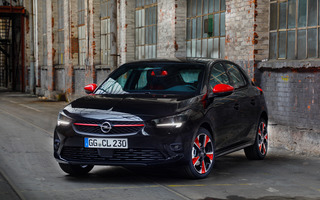 Opel Corsa Individual - Schwarz-roter Hingucker